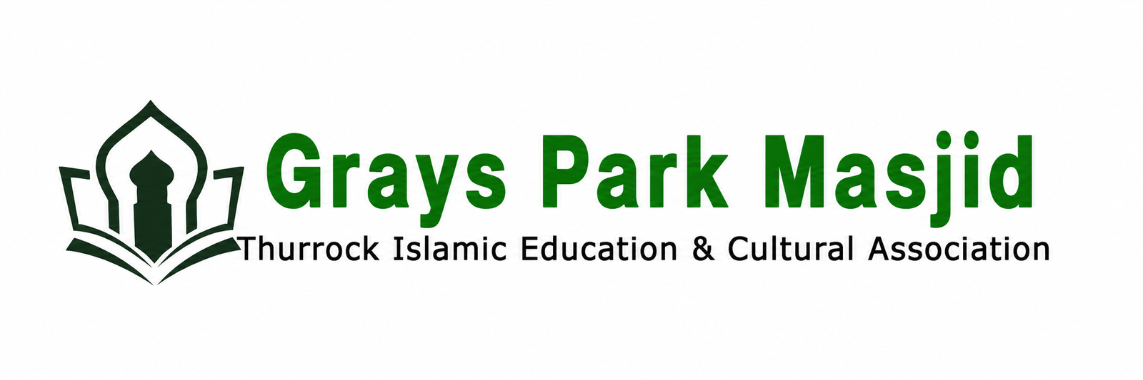 Grays Park Masjid Logo